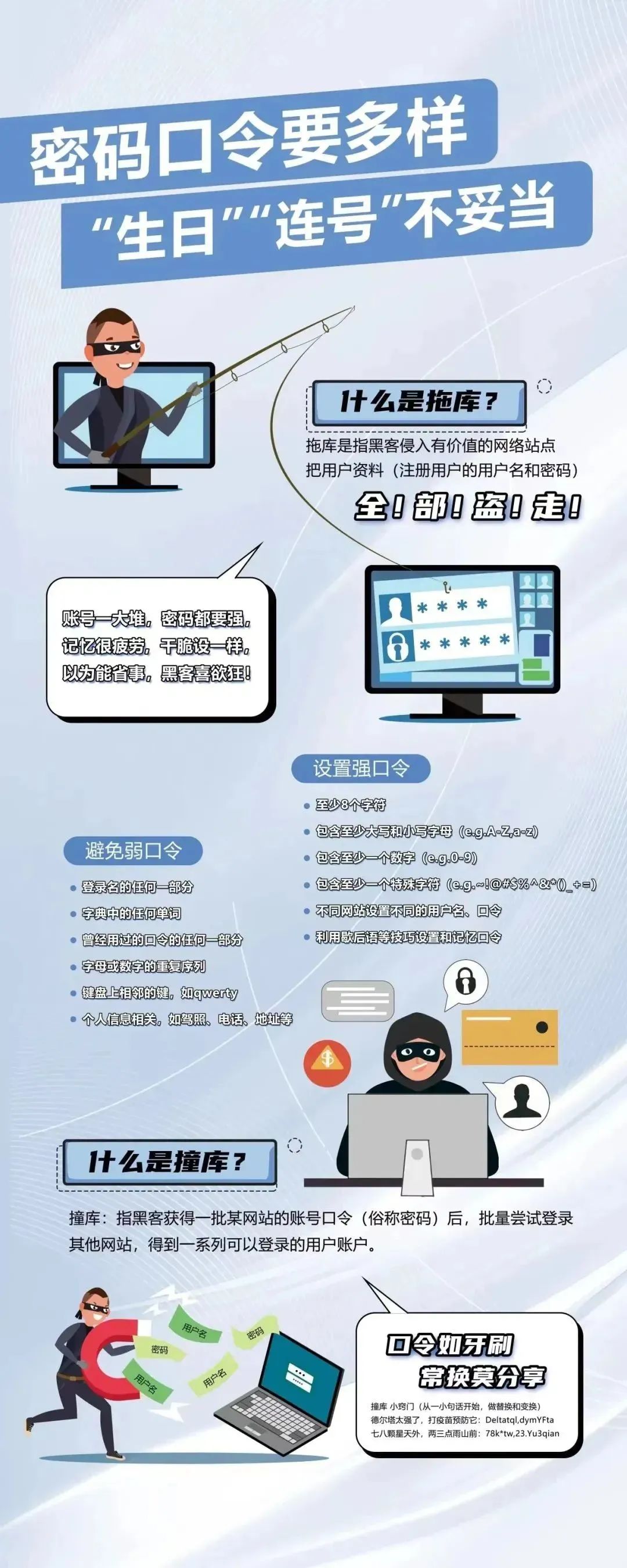 網絡安全宣傳 | 這些網絡安全知識，請務必牢記！網絡與信息安全軟件開發